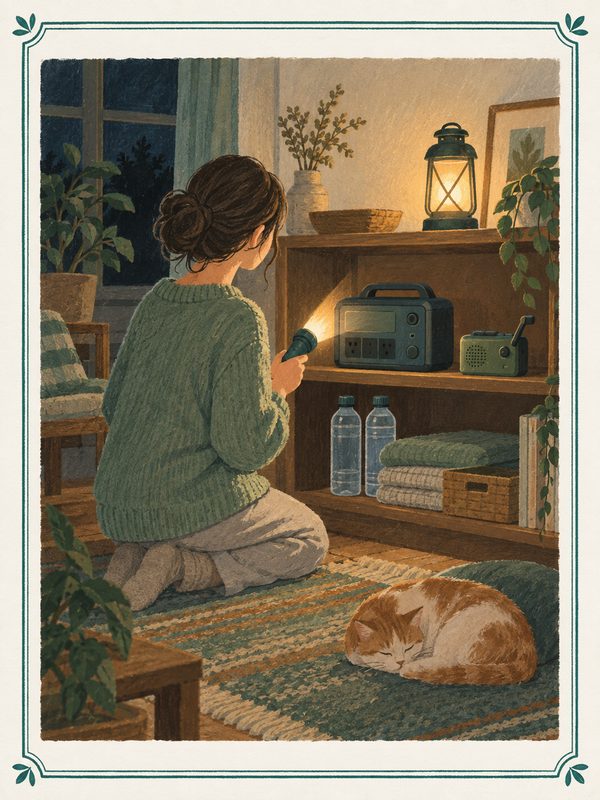 そなえの人の札